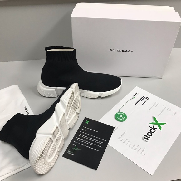 Balenciaga trainers used Clearance